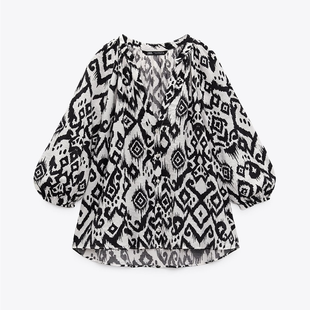 ZARA PRINTED SHIRT